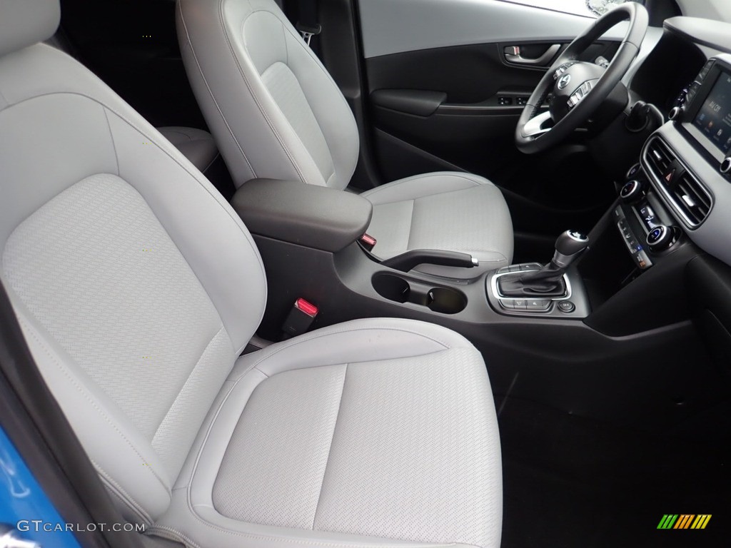 2019 Hyundai Kona Limited AWD Front Seat Photo #139449956