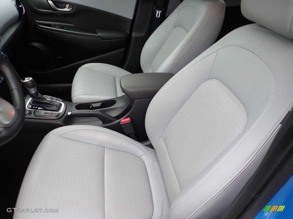 2019 Hyundai Kona Limited AWD Front Seat Photos
