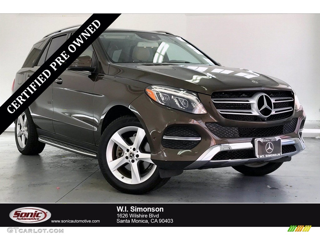 Dakota Brown Metallic Mercedes-Benz GLE