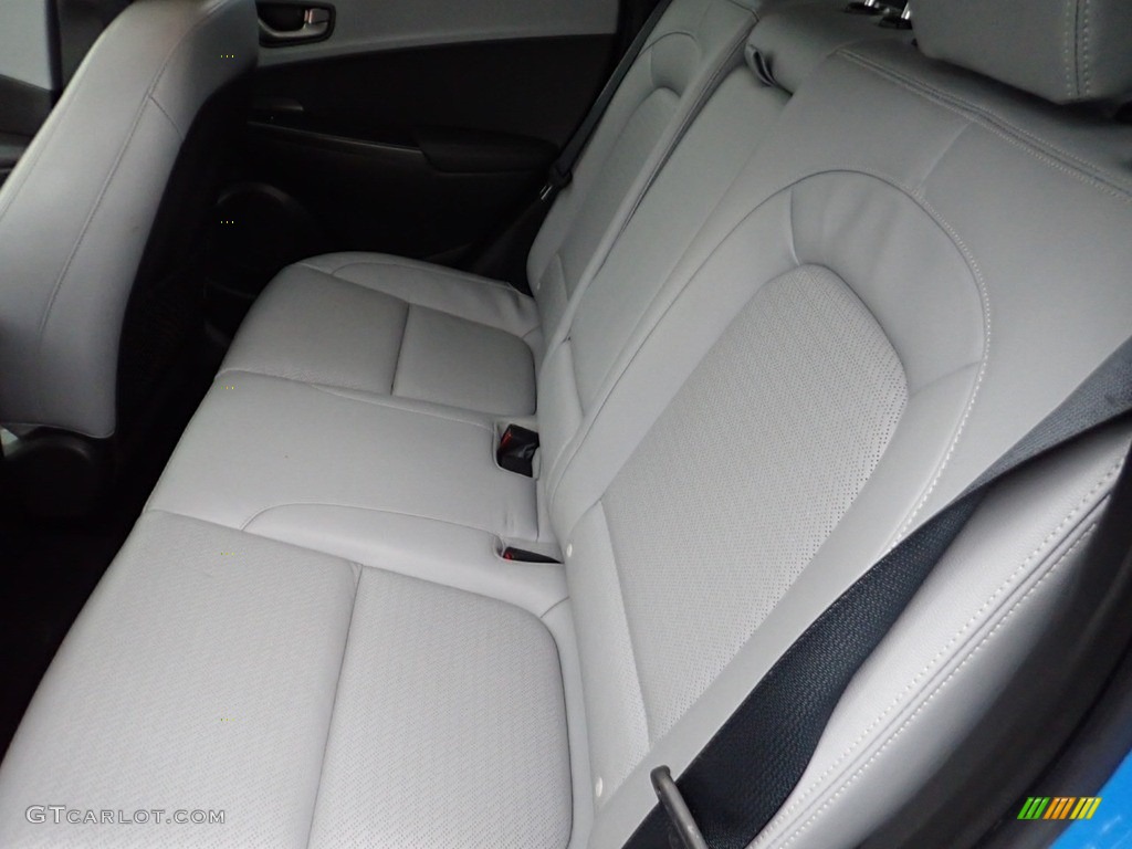2019 Hyundai Kona Limited AWD Rear Seat Photo #139450066