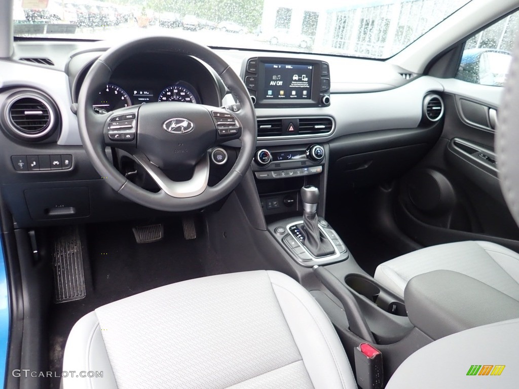 2019 Hyundai Kona Limited AWD Interior Color Photos
