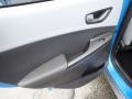 Gray/Black 2019 Hyundai Kona Limited AWD Door Panel