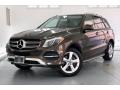 Dakota Brown Metallic 2017 Mercedes-Benz GLE 350 Exterior
