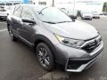 2020 Modern Steel Metallic Honda CR-V EX AWD  photo #7