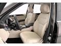 Ginger Beige/Espresso Brown Front Seat Photo for 2017 Mercedes-Benz GLE #139450345