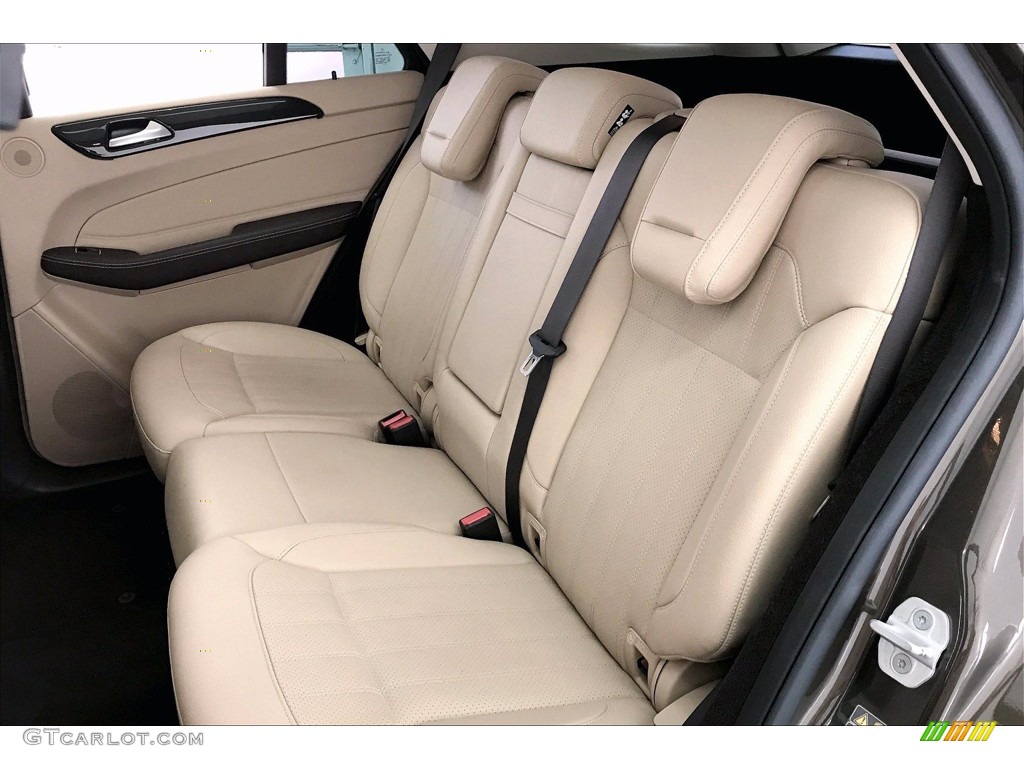2017 Mercedes-Benz GLE 350 Rear Seat Photos