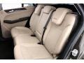 Ginger Beige/Espresso Brown Rear Seat Photo for 2017 Mercedes-Benz GLE #139450363