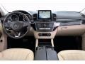 Ginger Beige/Espresso Brown Dashboard Photo for 2017 Mercedes-Benz GLE #139450405