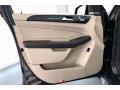 Ginger Beige/Espresso Brown Door Panel Photo for 2017 Mercedes-Benz GLE #139450564