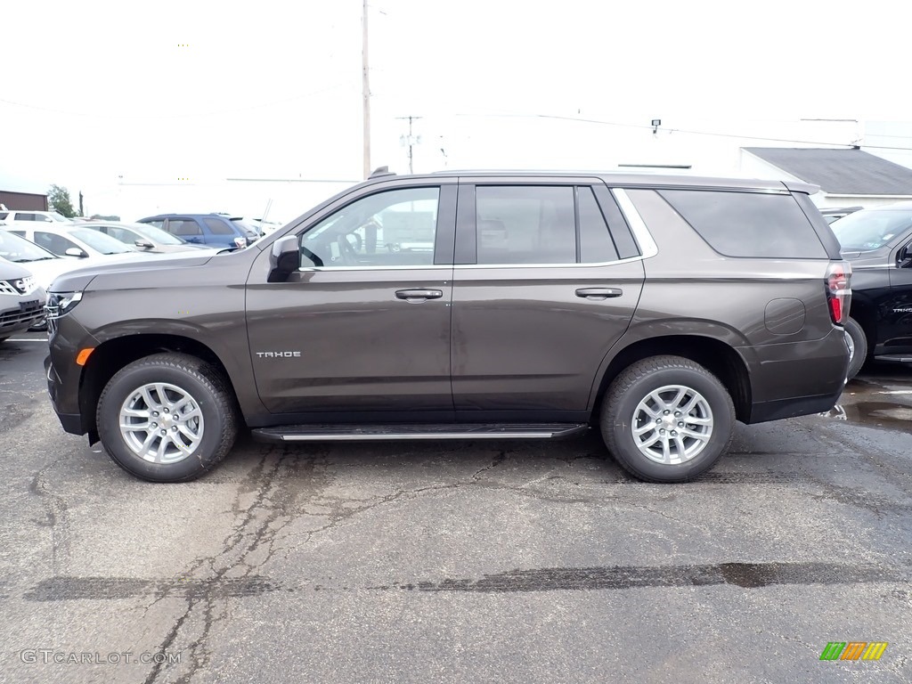 Graywood Metallic 2021 Chevrolet Tahoe LT 4WD Exterior Photo #139450630