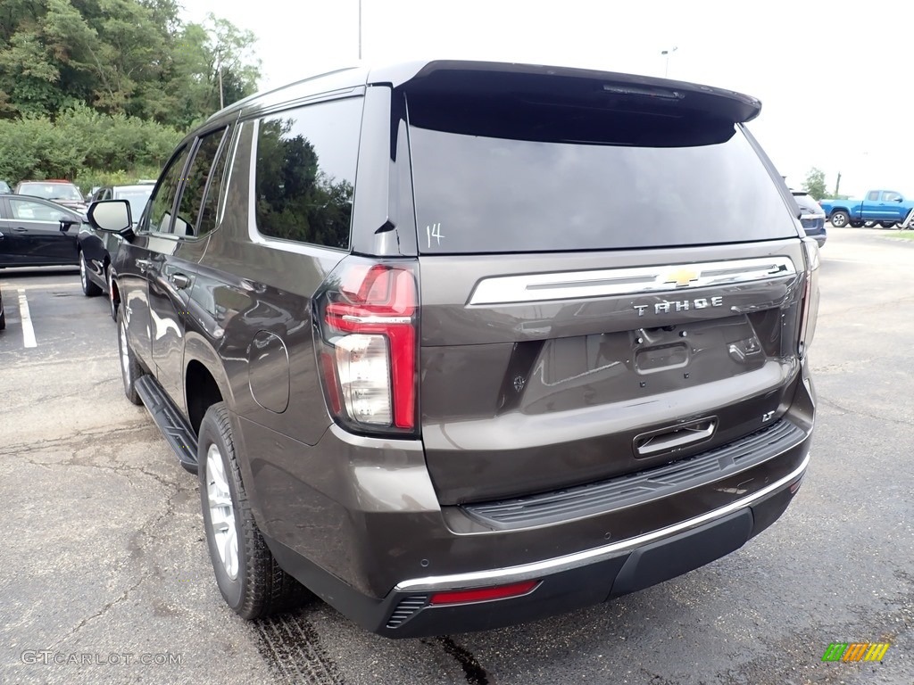 2021 Tahoe LT 4WD - Graywood Metallic / Jet Black photo #4