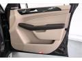 Ginger Beige/Espresso Brown Door Panel Photo for 2017 Mercedes-Benz GLE #139450645