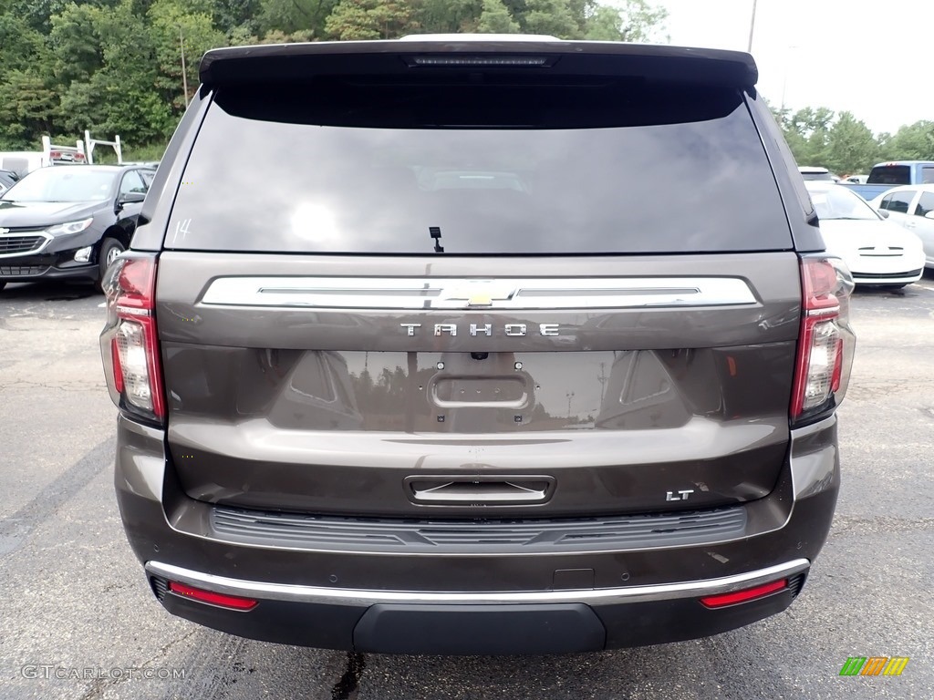 2021 Tahoe LT 4WD - Graywood Metallic / Jet Black photo #5