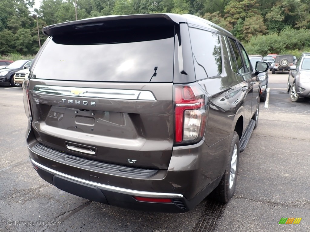 2021 Tahoe LT 4WD - Graywood Metallic / Jet Black photo #6