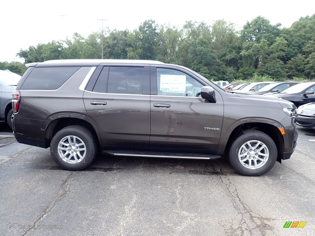 2021 Tahoe LT 4WD - Graywood Metallic / Jet Black photo #7