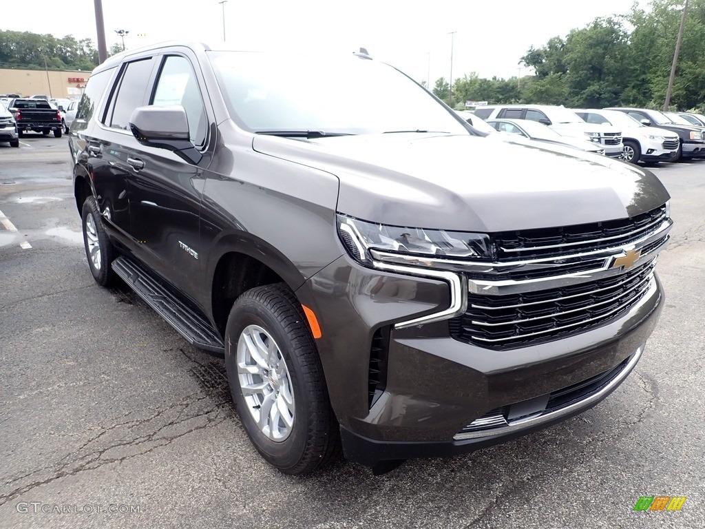 2021 Tahoe LT 4WD - Graywood Metallic / Jet Black photo #8