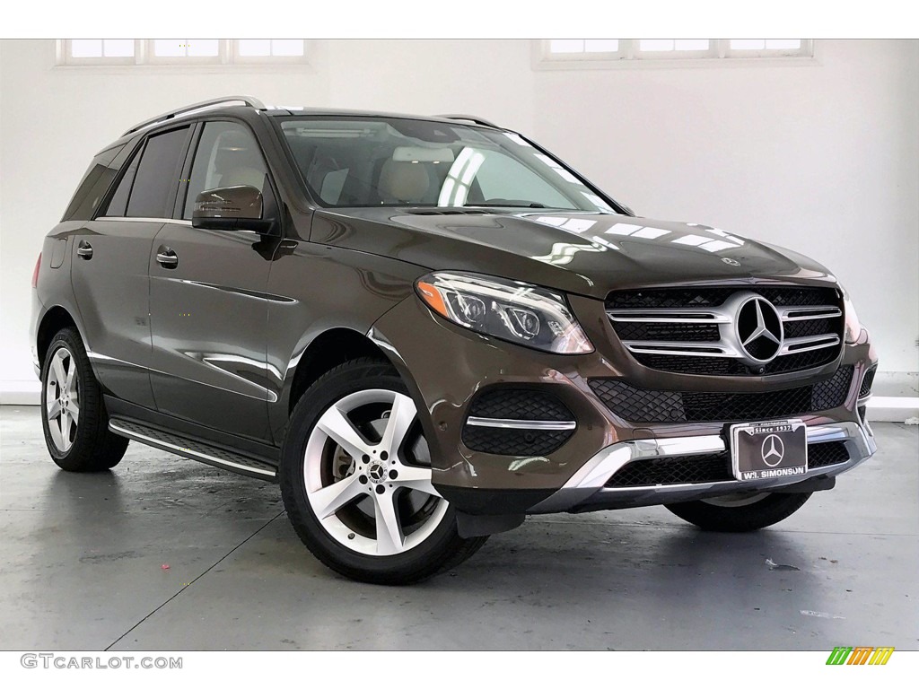 Dakota Brown Metallic 2017 Mercedes-Benz GLE 350 Exterior Photo #139450708