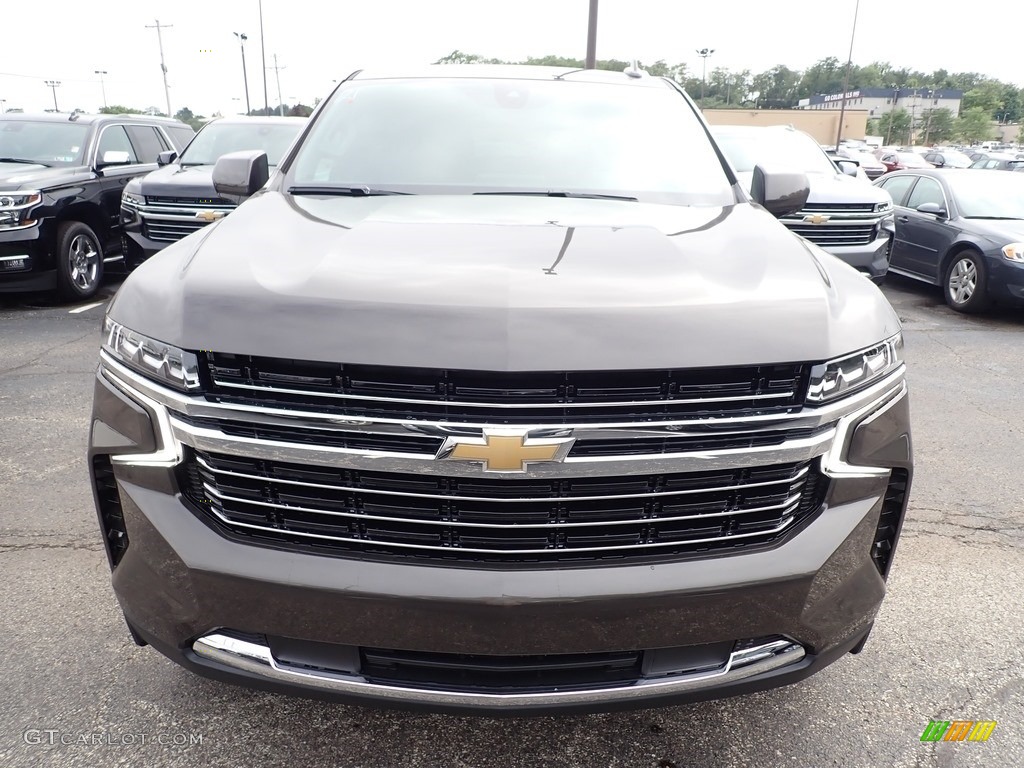2021 Tahoe LT 4WD - Graywood Metallic / Jet Black photo #9