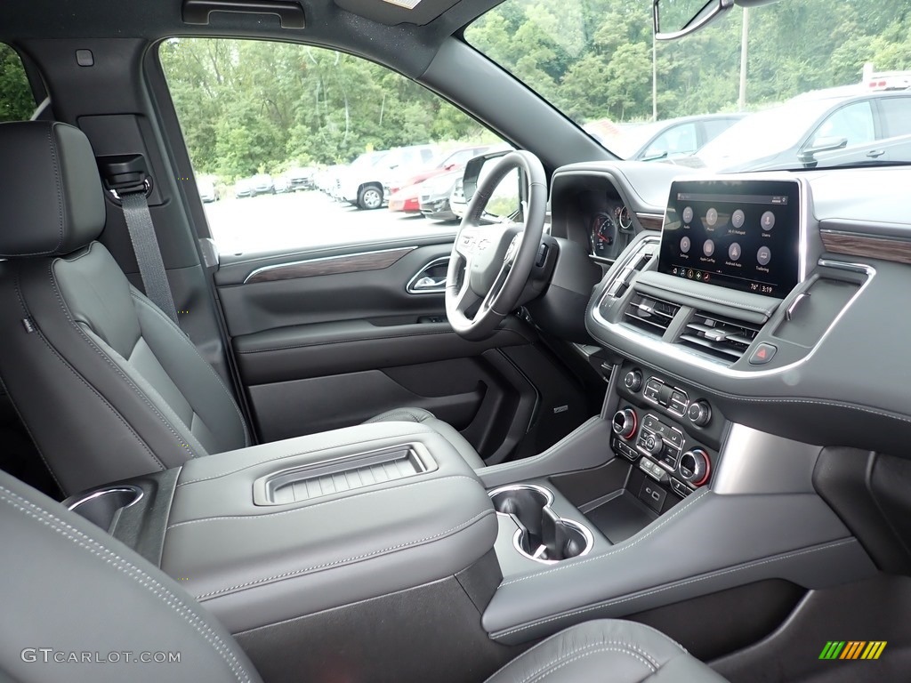 2021 Tahoe LT 4WD - Graywood Metallic / Jet Black photo #11