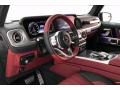 2020 Mercedes-Benz G Black/Bengal Red Insert Interior Dashboard Photo