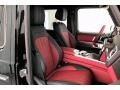2020 Mercedes-Benz G Black/Bengal Red Insert Interior Interior Photo