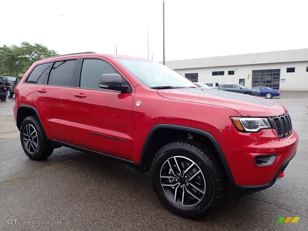 2020 Grand Cherokee Trailhawk 4x4 - Redline 2 Coat Pearl / Black photo #3