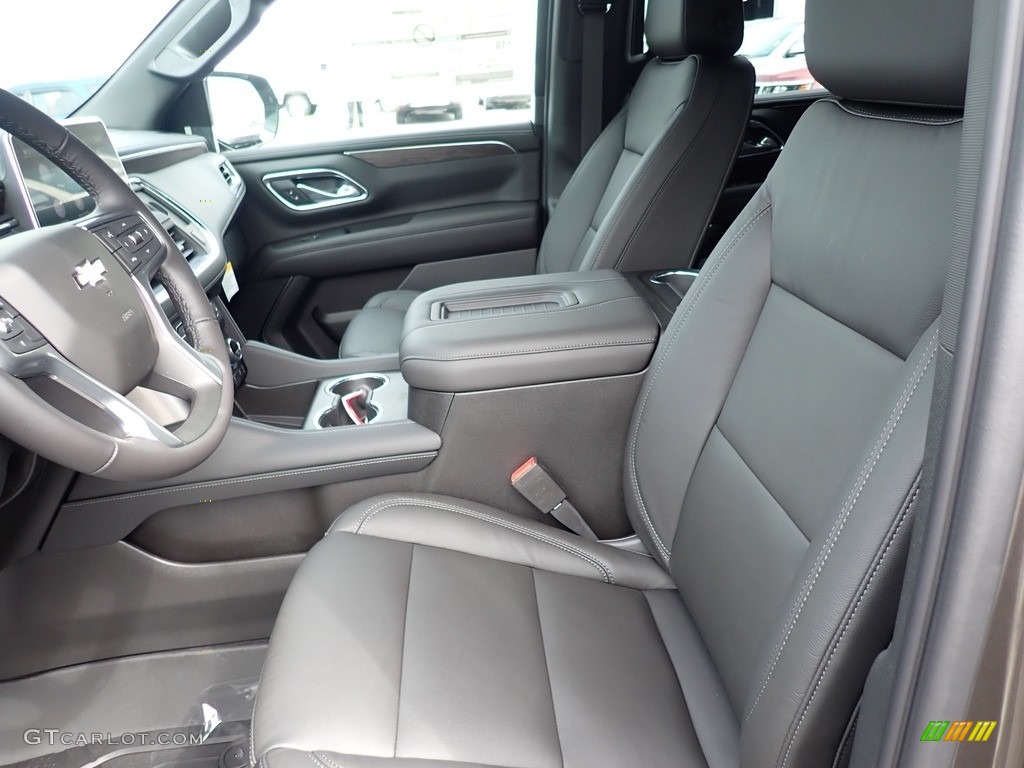 2021 Tahoe LT 4WD - Graywood Metallic / Jet Black photo #15