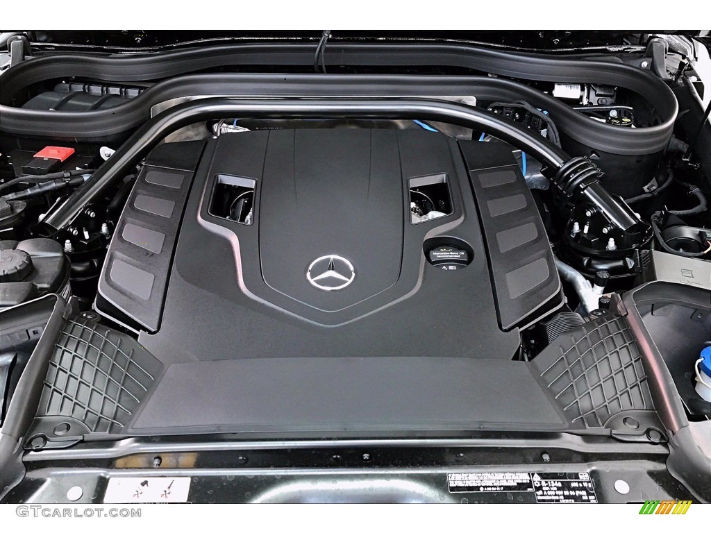 2020 Mercedes-Benz G 550 Engine Photos