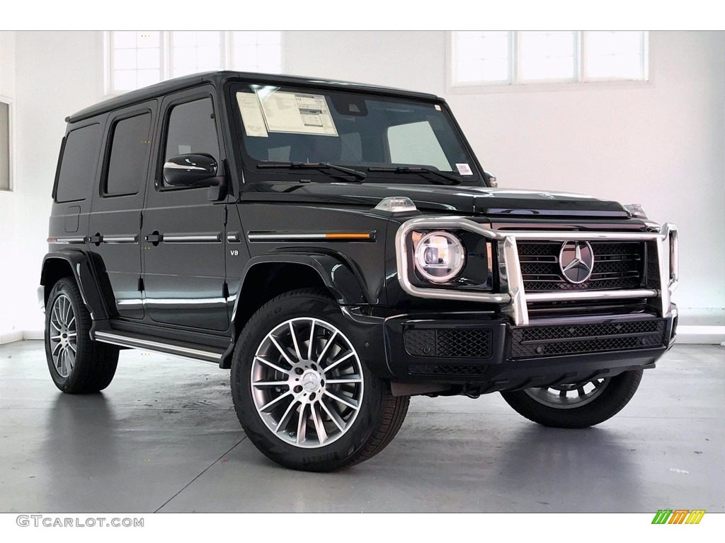 Obsidian Black Metallic 2020 Mercedes-Benz G 550 Exterior Photo #139450903