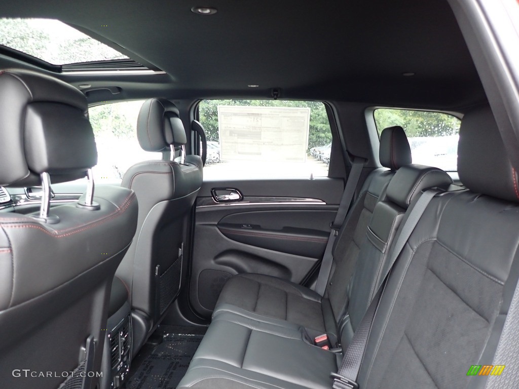 2020 Jeep Grand Cherokee Trailhawk 4x4 Rear Seat Photos