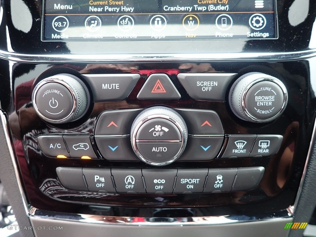 2020 Jeep Grand Cherokee Trailhawk 4x4 Controls Photo #139451020