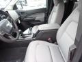 Jet Black/­Dark Ash 2021 Chevrolet Colorado WT Extended Cab 4x4 Interior Color