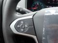Jet Black/­Dark Ash 2021 Chevrolet Colorado WT Extended Cab 4x4 Steering Wheel