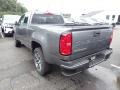 Satin Steel Metallic - Colorado WT Extended Cab 4x4 Photo No. 4