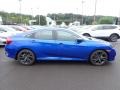 Aegean Blue Metallic - Civic Sport Sedan Photo No. 6