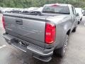 Satin Steel Metallic - Colorado WT Extended Cab 4x4 Photo No. 6