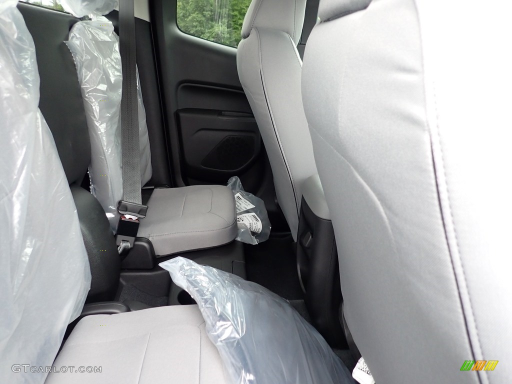 2021 Chevrolet Colorado WT Extended Cab 4x4 Rear Seat Photos