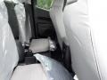 2021 Chevrolet Colorado Jet Black/­Dark Ash Interior Rear Seat Photo