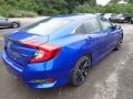 2020 Aegean Blue Metallic Honda Civic Sport Sedan  photo #5