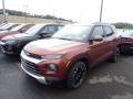 Dark Copper Metallic 2021 Chevrolet TrailBlazer LT AWD