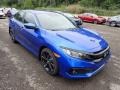 2020 Aegean Blue Metallic Honda Civic Sport Sedan  photo #6