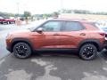 Dark Copper Metallic 2021 Chevrolet TrailBlazer LT AWD Exterior