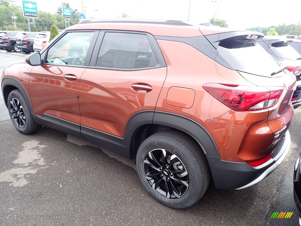 2021 Trailblazer LT AWD - Dark Copper Metallic / Jet Black photo #4