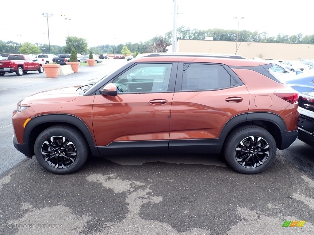Dark Copper Metallic 2021 Chevrolet TrailBlazer LT AWD Exterior Photo #139451518