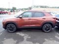 Dark Copper Metallic 2021 Chevrolet Trailblazer LT AWD Exterior