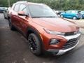 Dark Copper Metallic - TrailBlazer LT AWD Photo No. 7