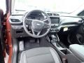 Jet Black 2021 Chevrolet Trailblazer LT AWD Interior Color