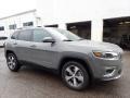 2020 Sting-Gray Jeep Cherokee Limited 4x4  photo #3