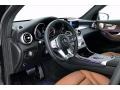2020 Mercedes-Benz GLC AMG Saddle Brown/Black Interior Dashboard Photo