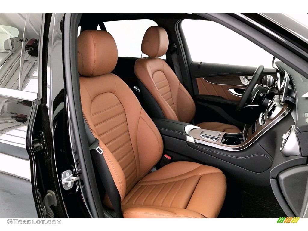 AMG Saddle Brown/Black Interior 2020 Mercedes-Benz GLC AMG 43 4Matic Photo #139451725
